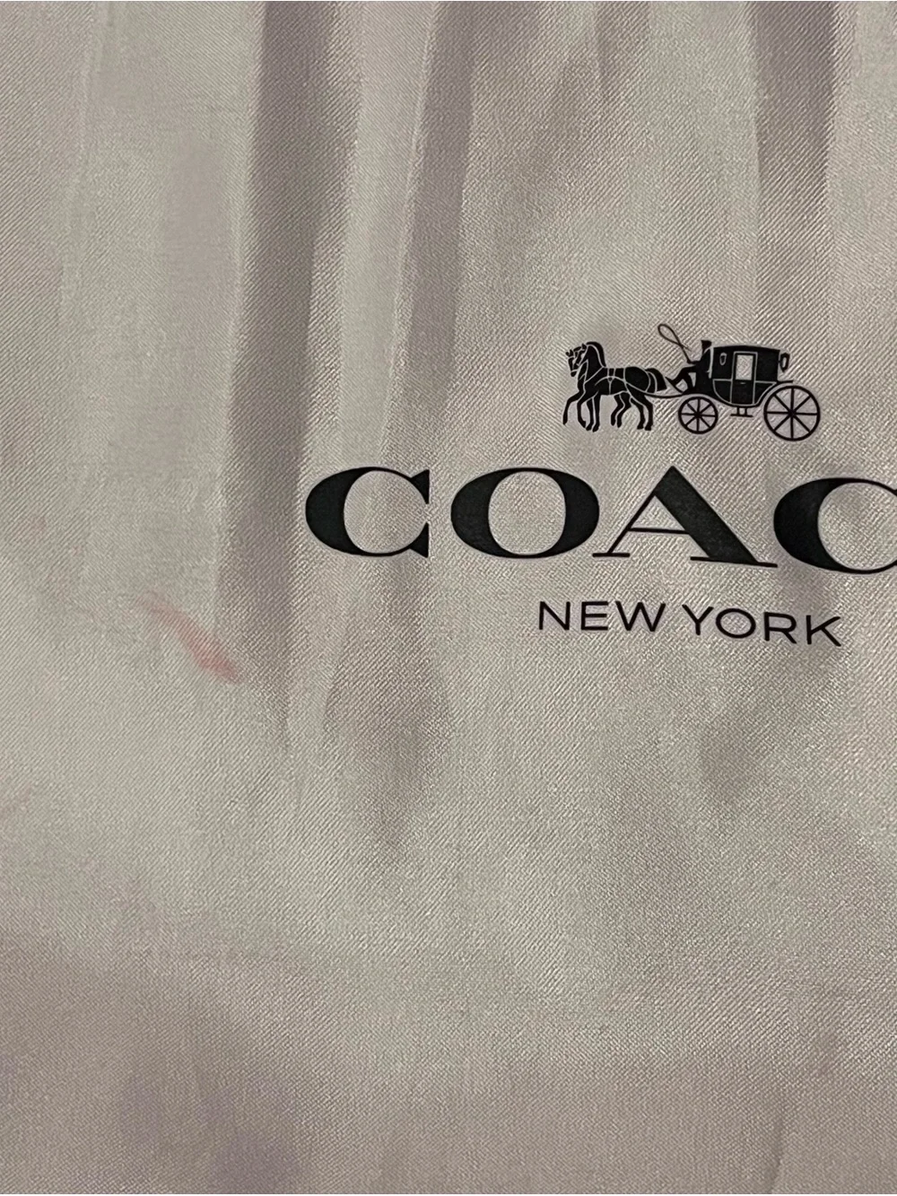 Coach Black Leather Crossbody with Multicolor / Rainbow Stud Chevron
